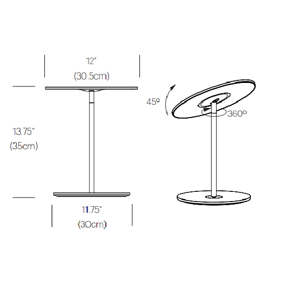 Pablo Designs Circa LED Table Lamp