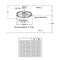 Fanimation FP3050 Obvi 26" Ceiling Fan with LED Light Kit
