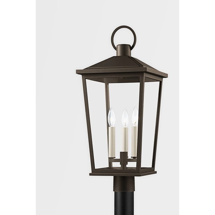 Troy P8921 Soren 3-lt 25" Tall Post Light