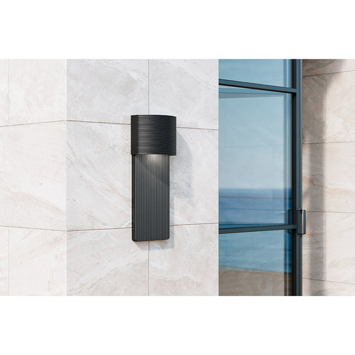 Troy B1217 Tempe 1-lt 17" Tall LED Outdoor Wall Sconce