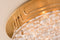 Hudson Valley 4315 Holland 4-lt Flush Mount