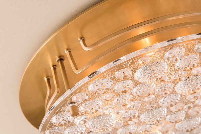 Hudson Valley 4315 Holland 4-lt Flush Mount