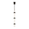 Tech 700TDWIT4 Wit 4" LED Pendant, 4-Glass