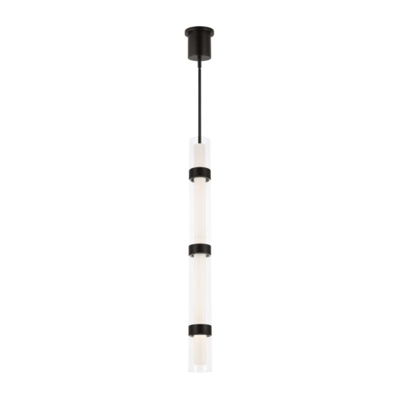 Tech 700TDWIT4 Wit 4" LED Pendant, 4-Glass