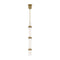 Tech 700TDWIT4 Wit 4" LED Pendant, 4-Glass
