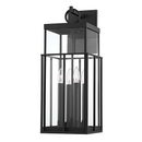 Troy B6483 Longport 4-lt 25" Tall Outdoor Wall Sconce