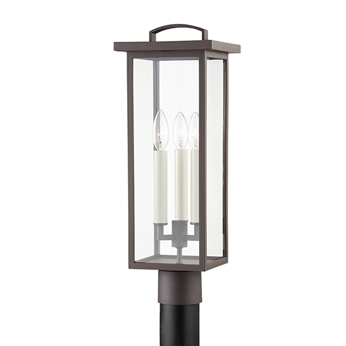 Troy P7524 Eden 3-lt 21" Tall Post Light