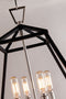 Hudson Valley 4914 Webster 4-lt Pendant