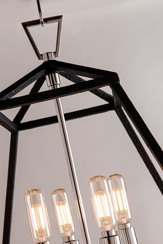 Hudson Valley 4914 Webster 4-lt Pendant