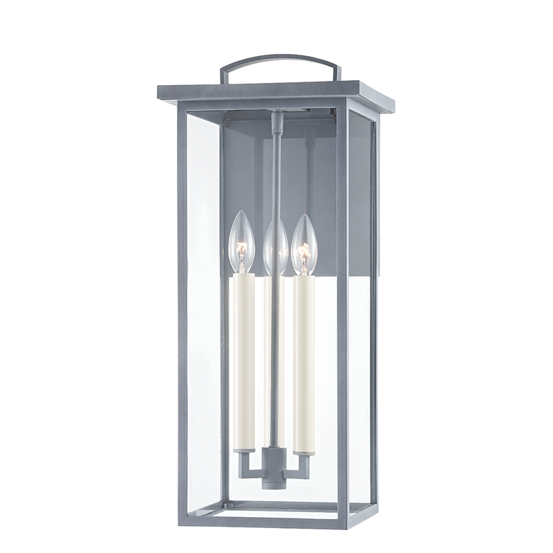 Troy B7523 Eden 4-lt 22" Tall Outdoor Wall Sconce