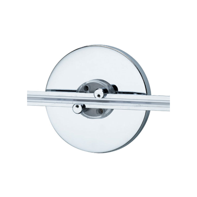 Visual Comfort 700WMOP4R Wall Monorail 4" Round Single Feed Power Feed Canopy