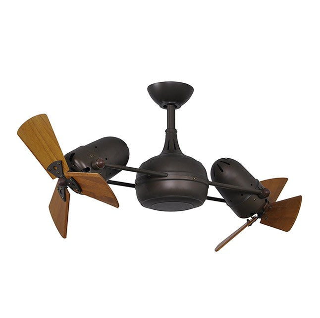 Dagny 41" Ceiling Fan with Wood Blades