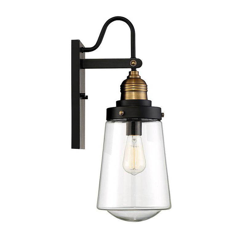 Savoy House 5-2066 Macauley 1-lt 14" Tall Outdoor Wall Lantern