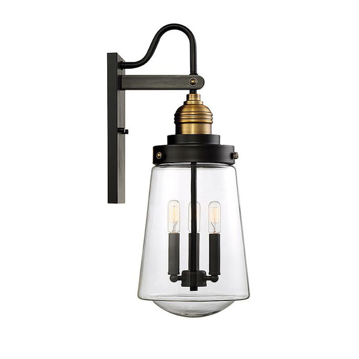 Savoy House 5-2068 Macauley 3-lt 24" Tall Outdoor Wall Lantern