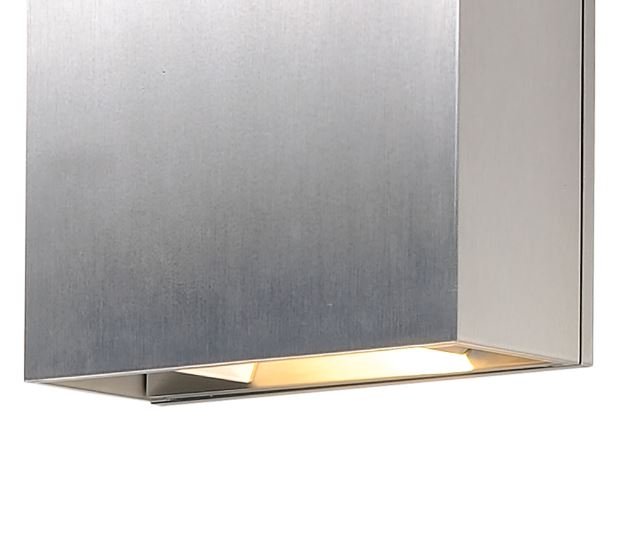 ET2 E41328 Alumilux 2-lt LED Outdoor Wall Sconce