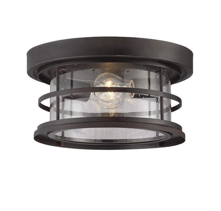 Savoy House 5-369-13 Barrett 2-lt 13" Outdoor Ceiling Light