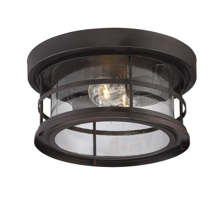 Savoy House 5-369-13 Barrett 2-lt 13" Outdoor Ceiling Light