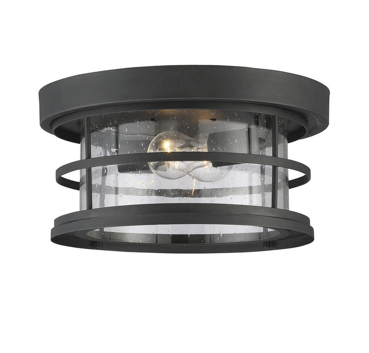 Savoy House 5-369-13 Barrett 2-lt 13" Outdoor Ceiling Light