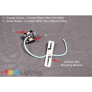Nora NTL-150 Line Voltage R30 Step Cylinder Track Kit