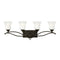 Hinkley 5004 Brooke 4-lt 31.3" Wide Bath Light - LBC Lighting