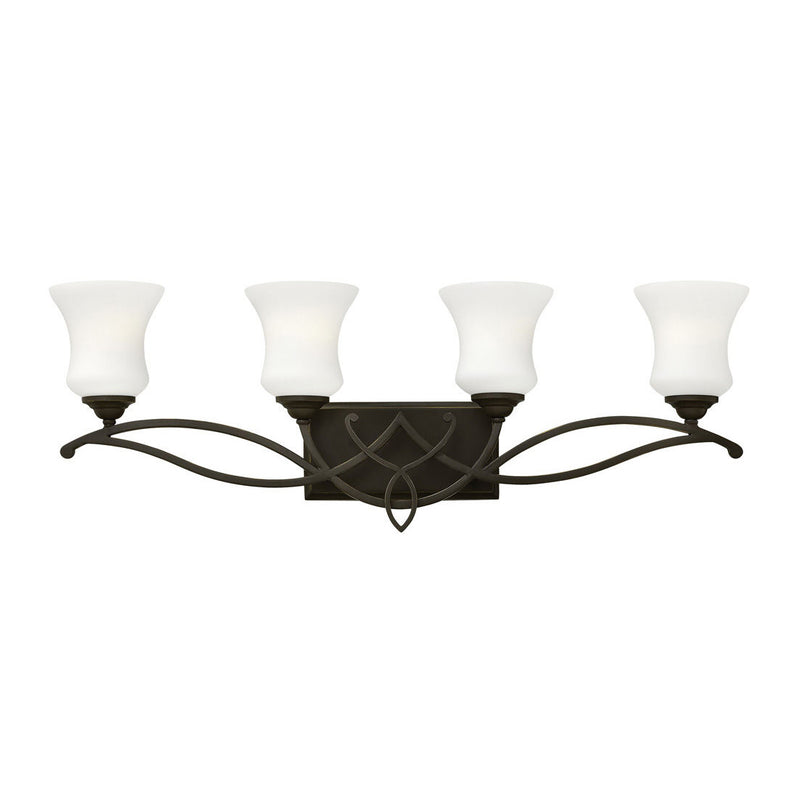 Hinkley 5004 Brooke 4-lt 31.3" Wide Bath Light - LBC Lighting