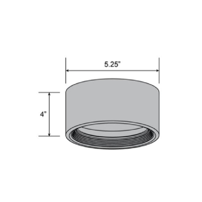 Access 50005 Reel 5" LED Flush Mount