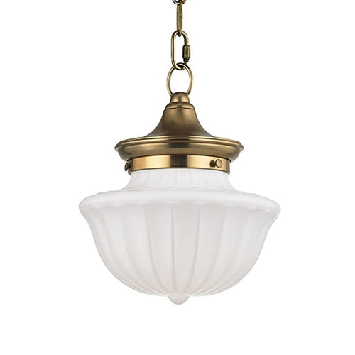 Hudson Valley 5009 Dutchess 1-lt Pendant