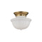 Hudson Valley 5009F Dutchess 9" 1-lt Semi-Flush