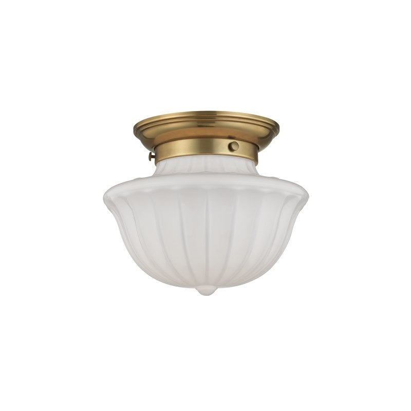 Hudson Valley 5009F Dutchess 9" 1-lt Semi-Flush