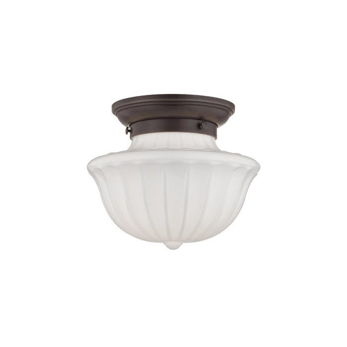 Hudson Valley 5009F Dutchess 9" 1-lt Semi-Flush