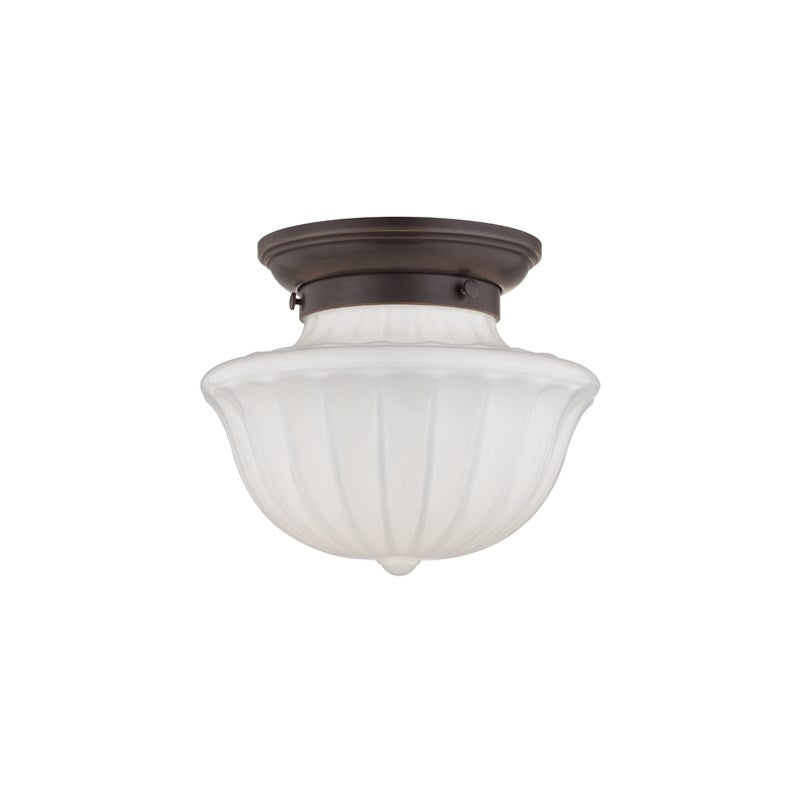Hudson Valley 5009F Dutchess 9" 1-lt Semi-Flush