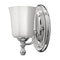 Hinkley 5010 Shelly 1-lt 10" Tall LED Bath Light