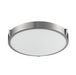 Kuzco 501112 Floyd LED Flush Mount-Brushed Nickel