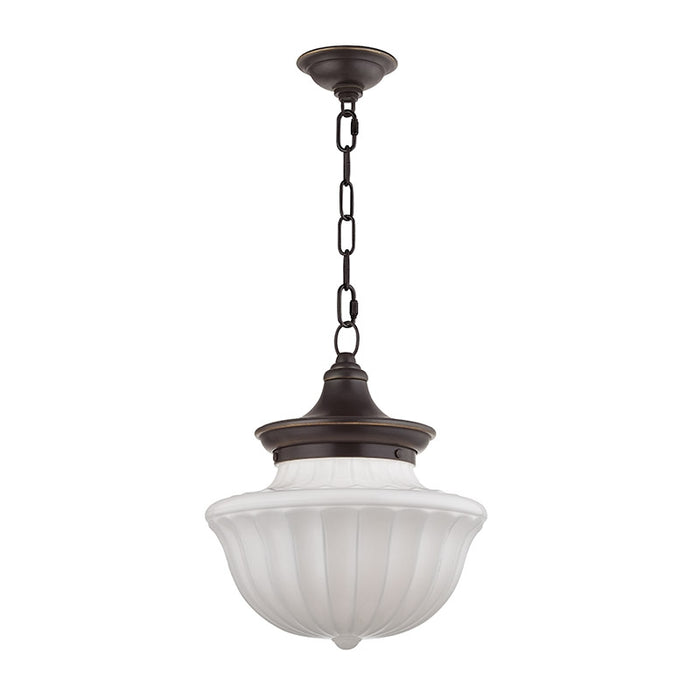 Hudson Valley 5012 Dutchess 12" 1-lt Pendant