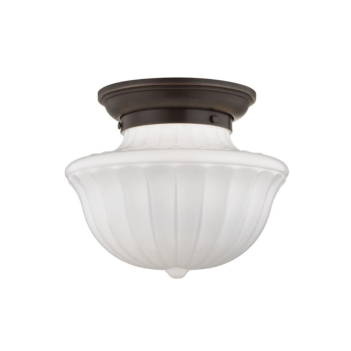 Hudson Valley 5012F Dutchess 12" 1-lt Semi-Flush