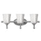 Hinkley 5013 Shelly 3-lt 24" LED Bath Light