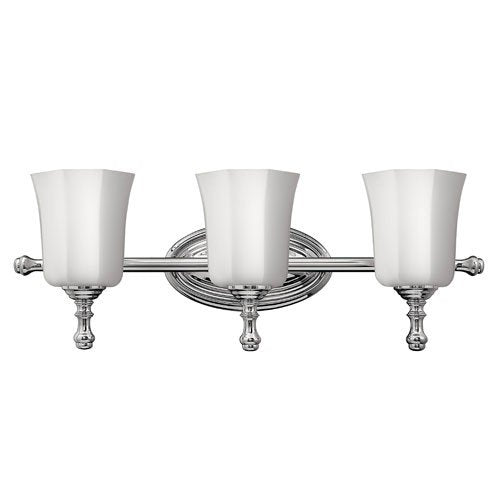 Hinkley 5013 Shelly 3-lt 24" LED Bath Light