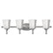 Hinkley 5014 Shelly 4-lt 32" LED Bath Light