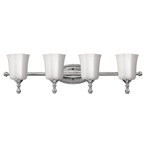 Hinkley 5014 Shelly 4-lt 32" LED Bath Light