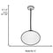 Access 50180 Callisto Ribbed 2-lt Pendant