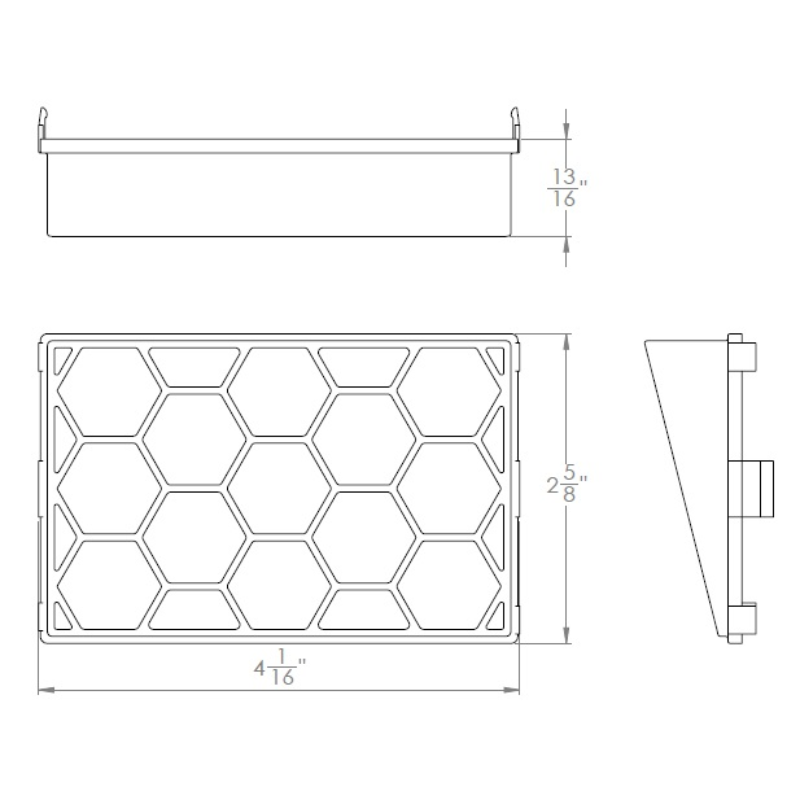 WAC 5021 Honeycomb Lens Lanscape Wall Wash