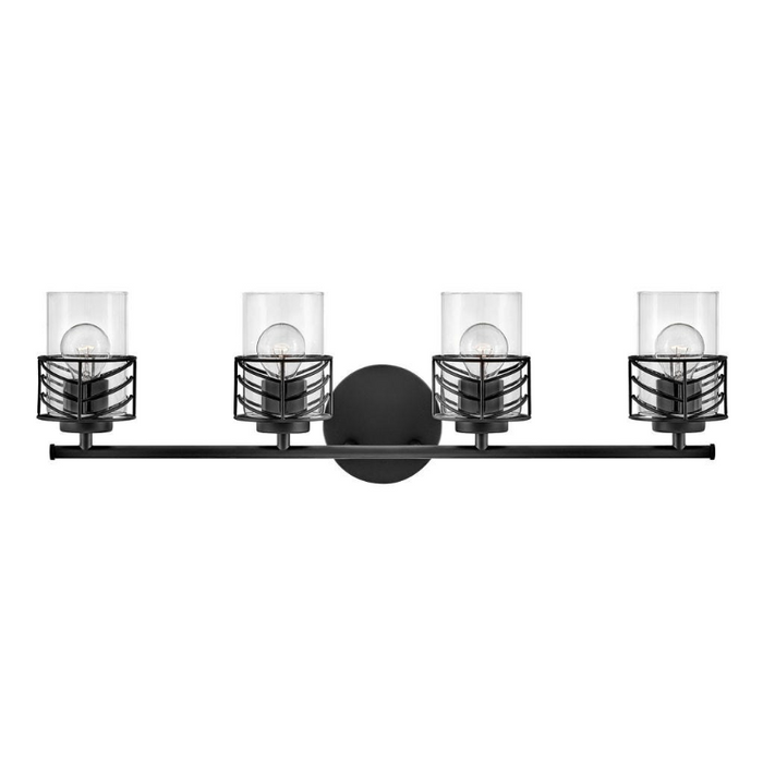 Hinkley 50264 Della 4-lt 34" LED Vanity Light