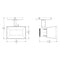 WAC MO-5208W Adjustable Wall Wash 28W LED Monopoint Luminaire