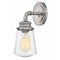 Hinkley 5030 Fritz 1-lt 12" Tall LED Bath Light