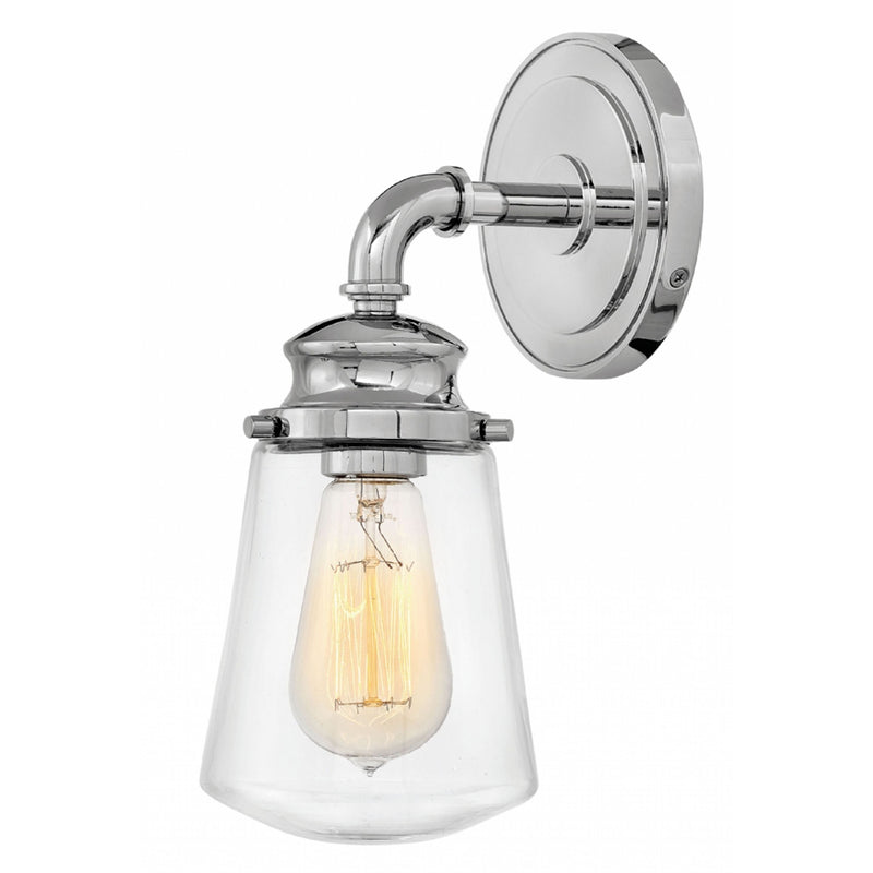 Hinkley 5030 Fritz 1-lt 12" Tall LED Bath Light