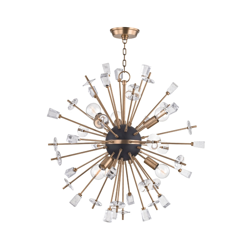 Hudson Valley 5032 Liberty 6-lt Chandelier