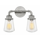 Hinkley 5032 Fritz 2-lt 15" LED Bath Light