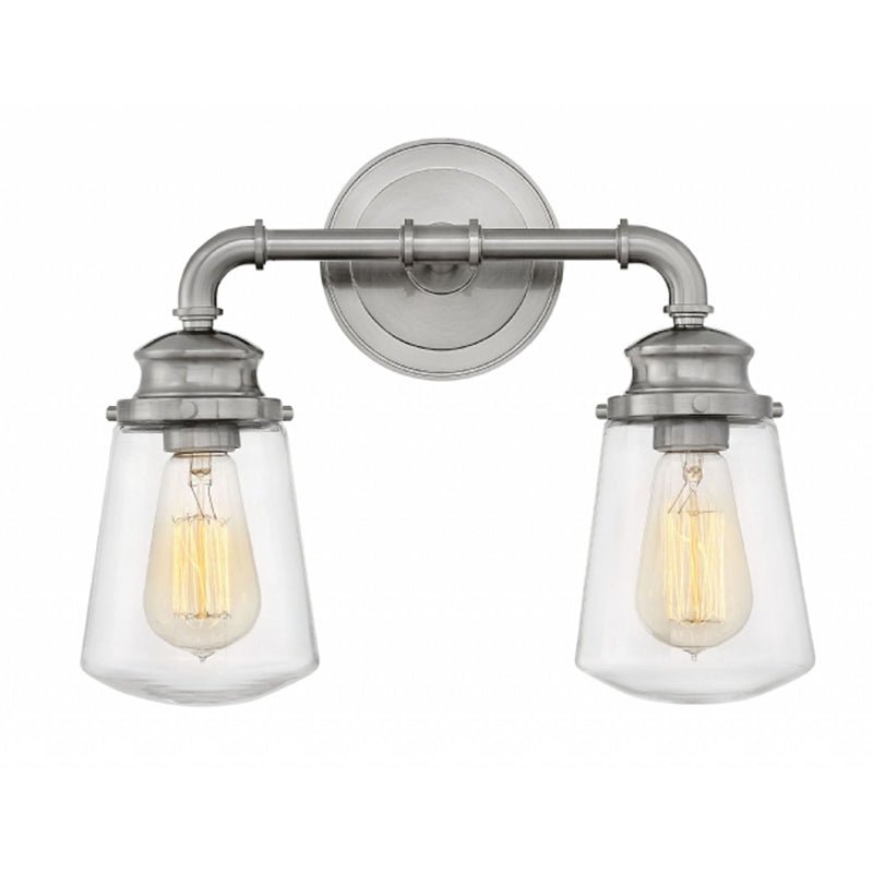 Hinkley 5032 Fritz 2-lt 15" LED Bath Light