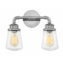 Hinkley 5032 Fritz 2-lt 15" LED Bath Light