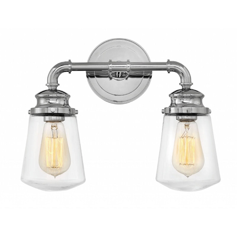 Hinkley 5032 Fritz 2-lt 15" LED Bath Light